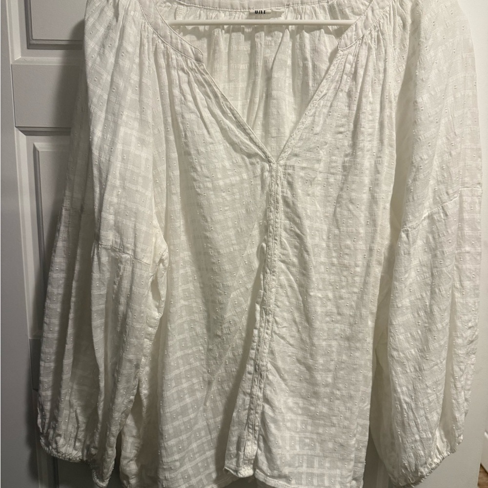 White Women's Top